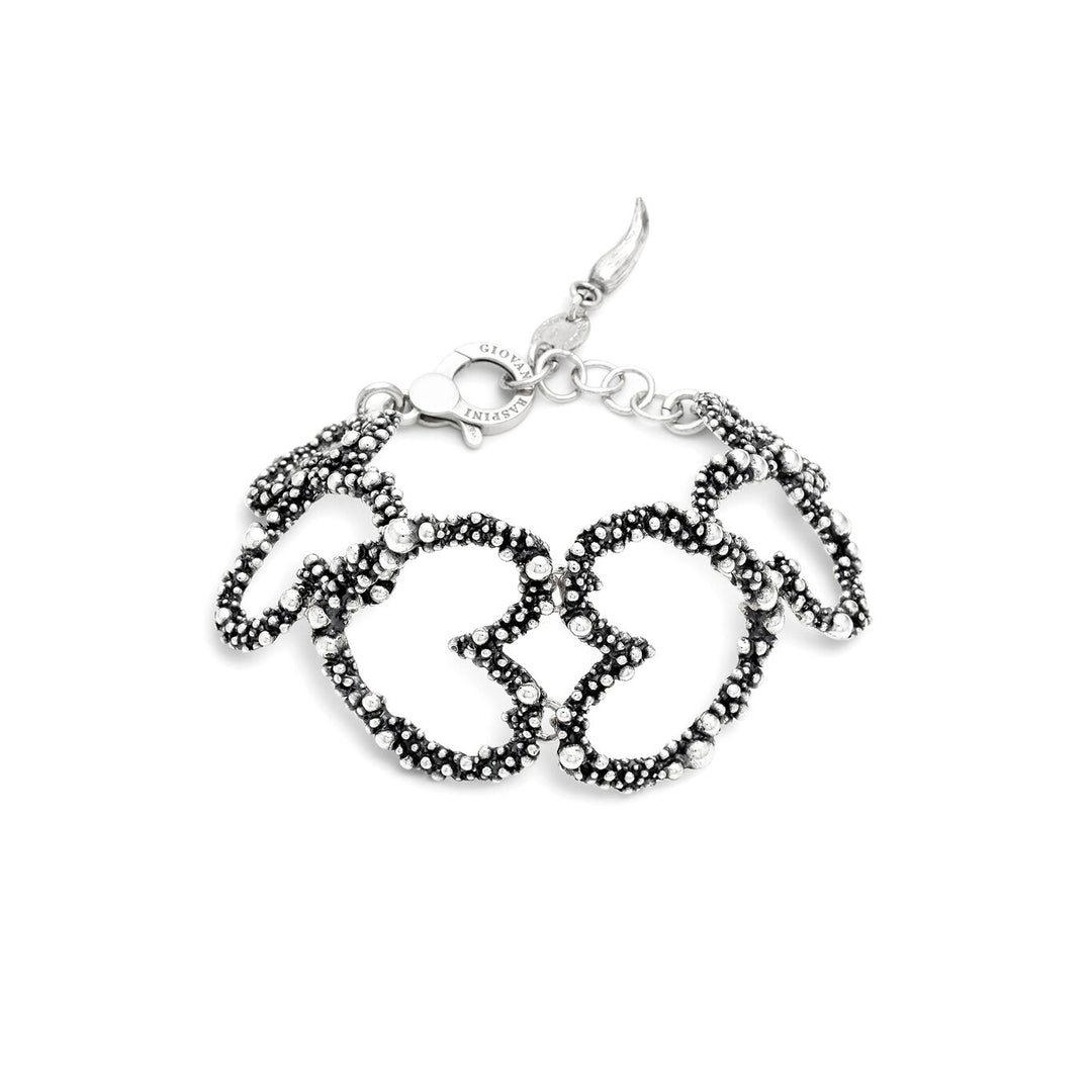 Giovanni Raspini Bracciale Cuori Perlage 10147