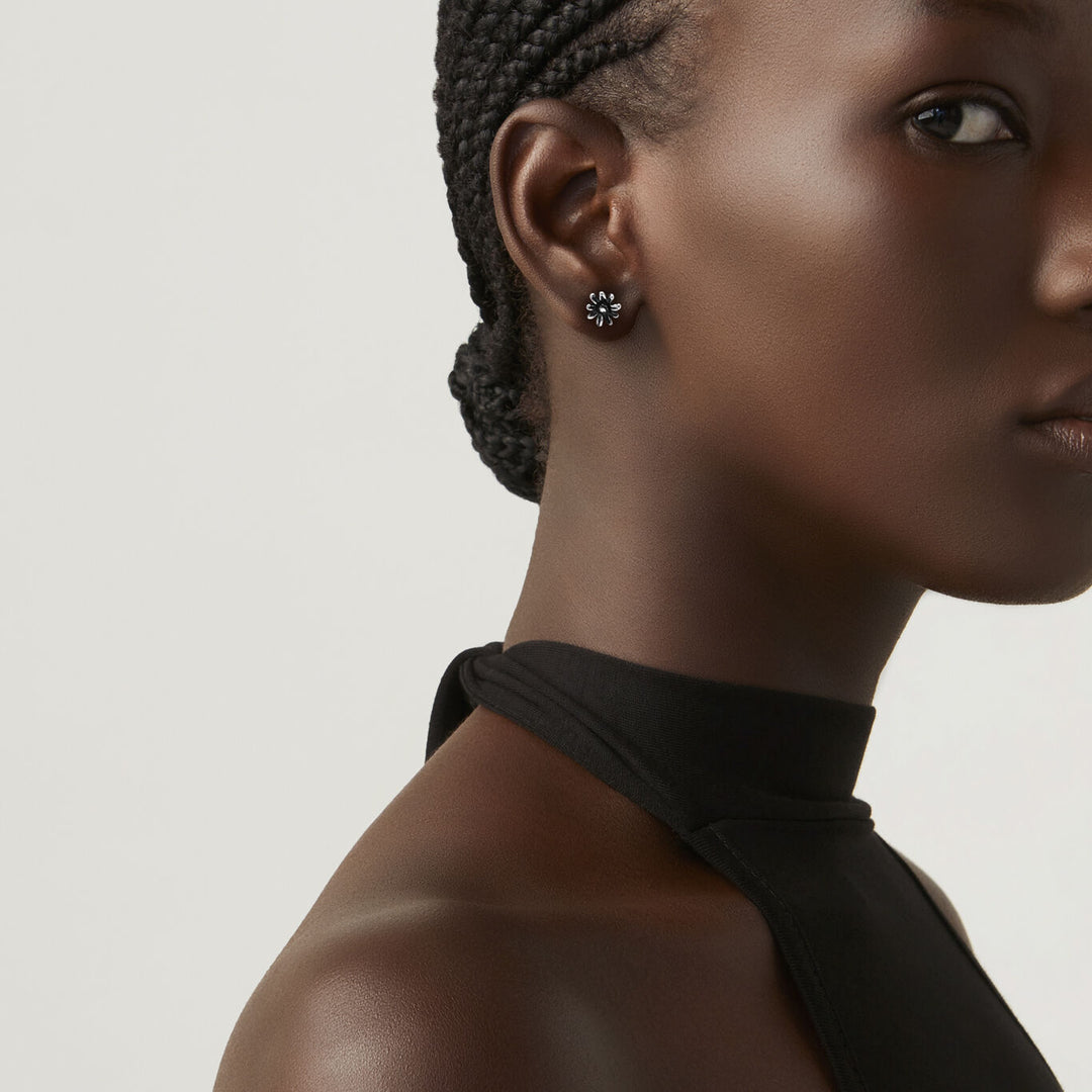 Giovanni Raspini Orecchini Margherita Mini argento 10364/1