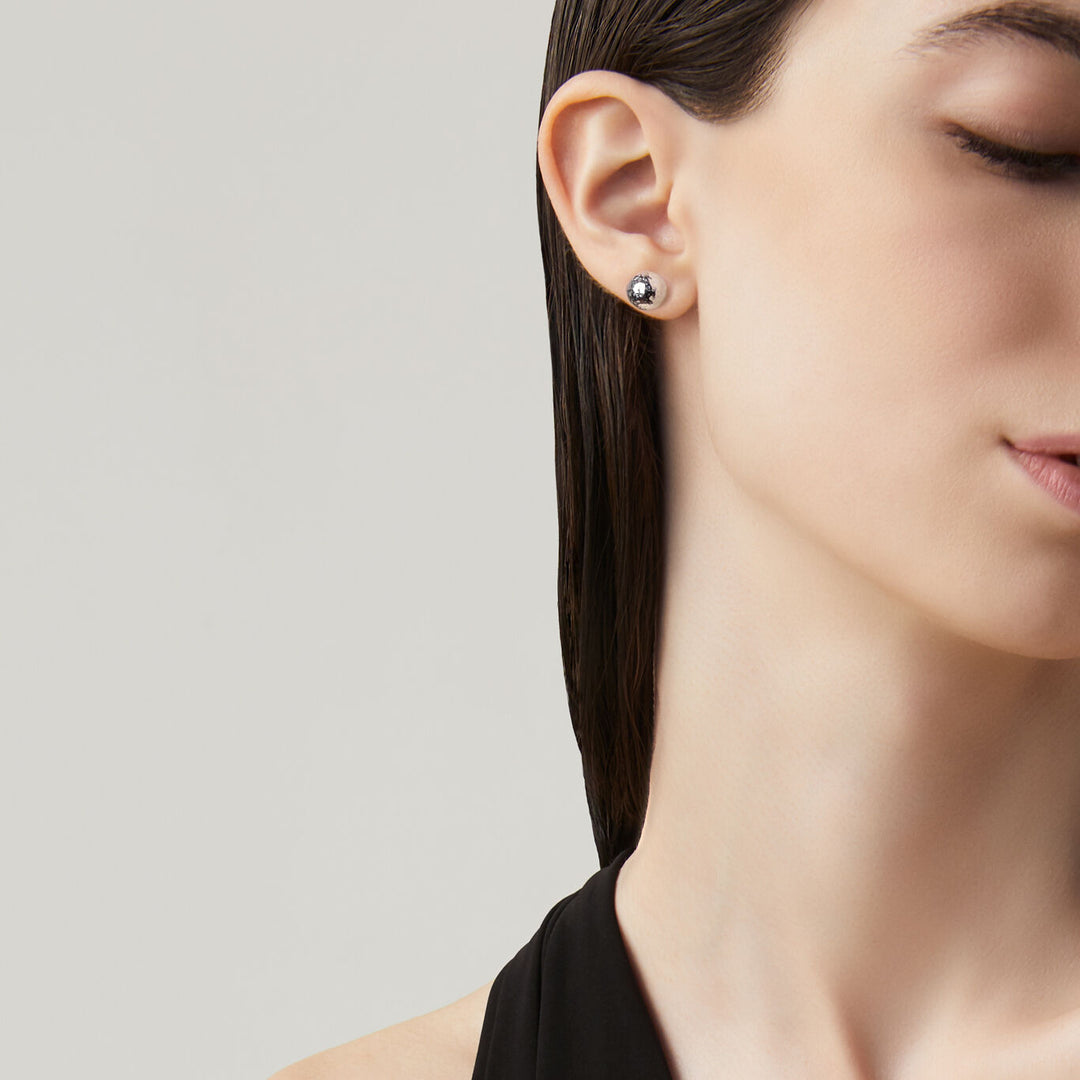 Giovanni Raspini Orecchini Mini Bowl argento 10585/1