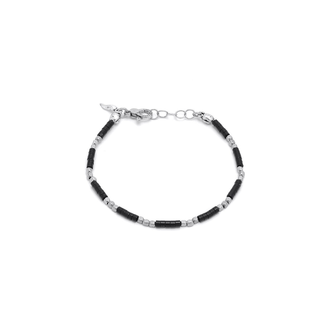 Giovanni Raspini Bracciale Onice e Dadini 11646