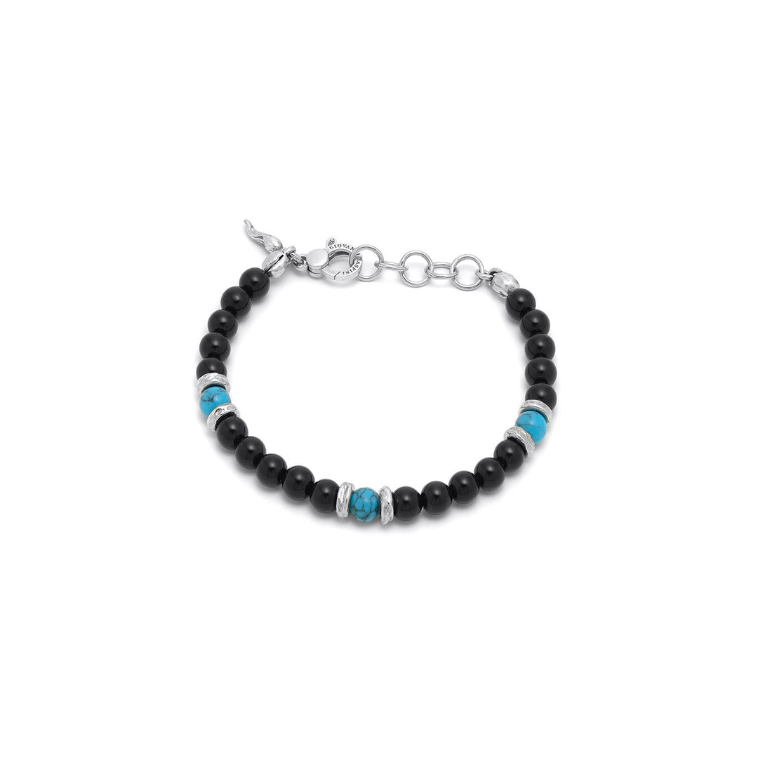 Giovanni Raspini Bracciale Tango Black and Blue 11651