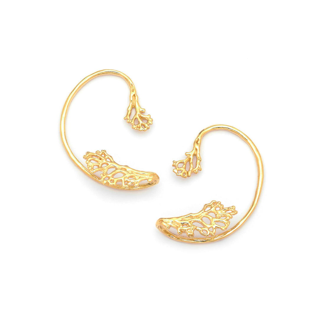 Giovanni Raspini Ear Cuff Coral 11927