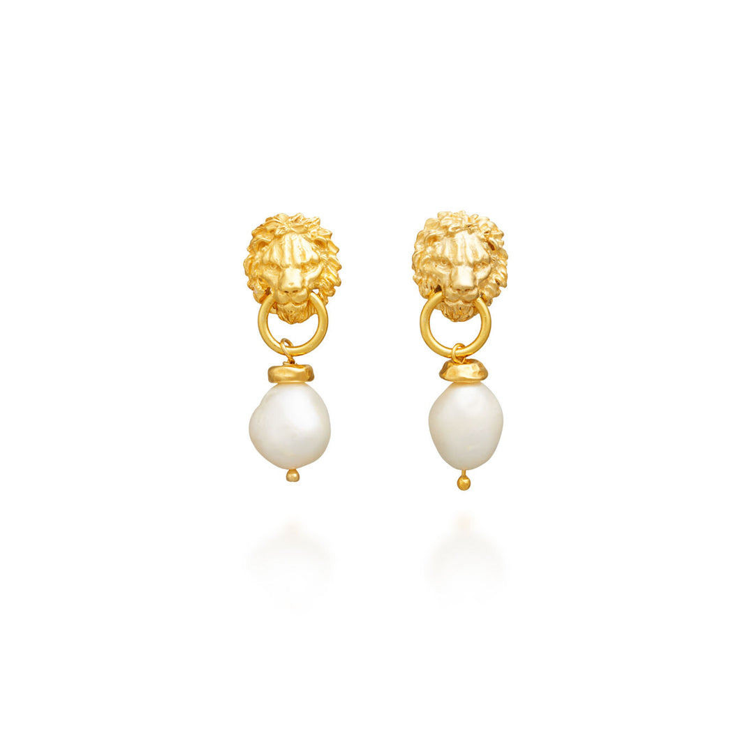 Giovanni Raspini Orecchini Leone E Perla 12025
