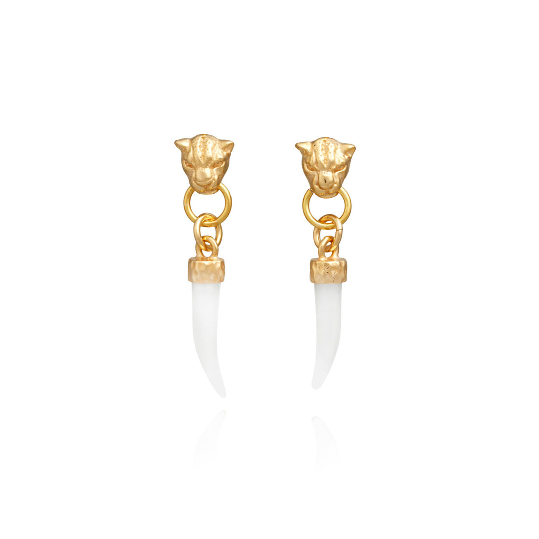 Giovanni Raspini Orecchini Leopardo E Zanna 12027