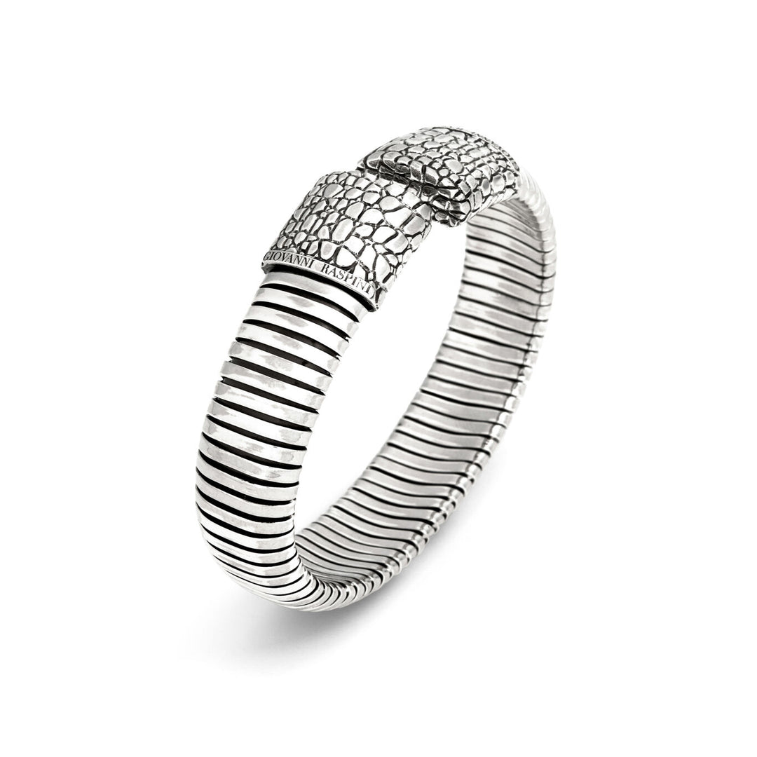 Giovanni Raspini Bracciale Tubogas Croco 12325