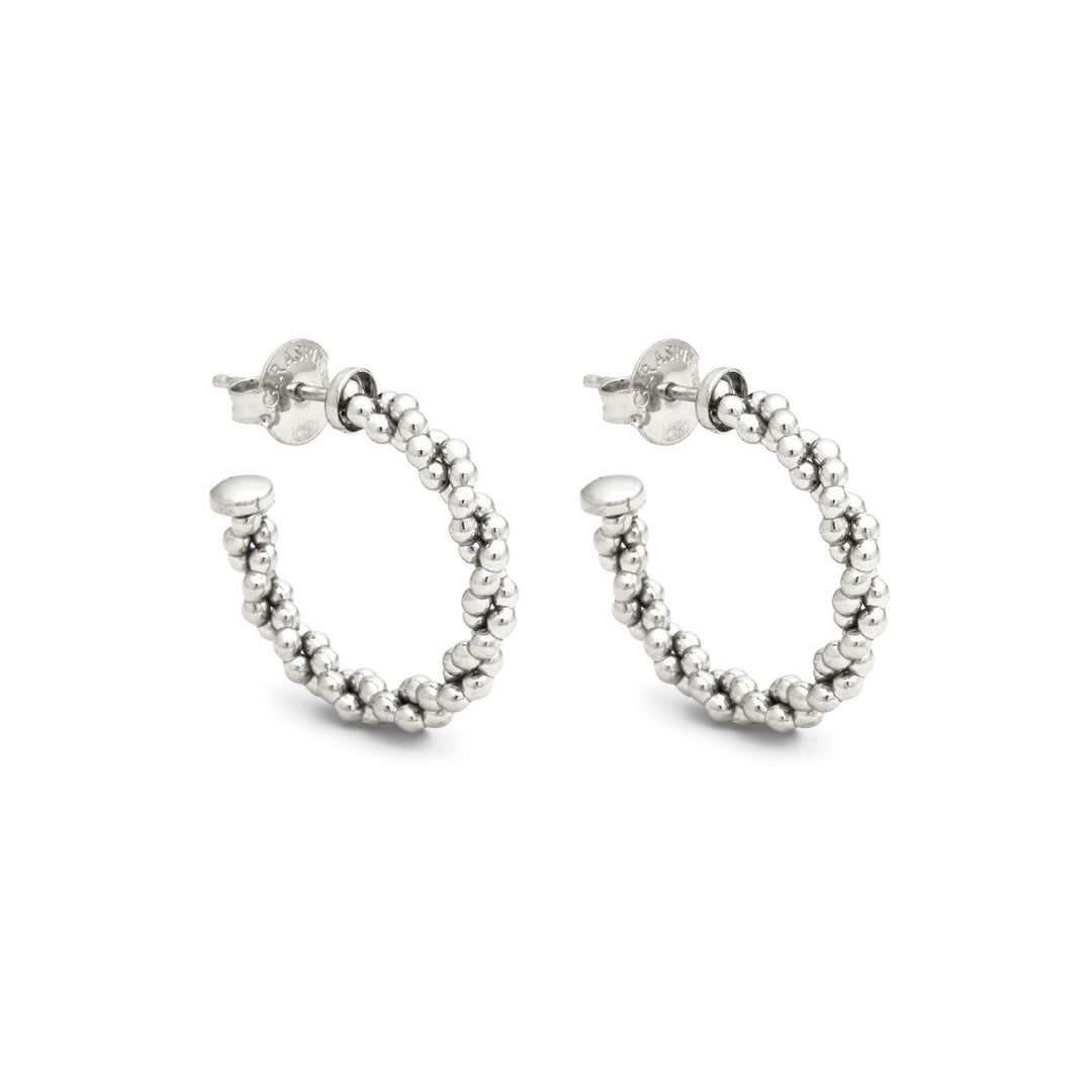 Giovanni Raspini Orecchini Cerchio Treccia Piccoli 12351