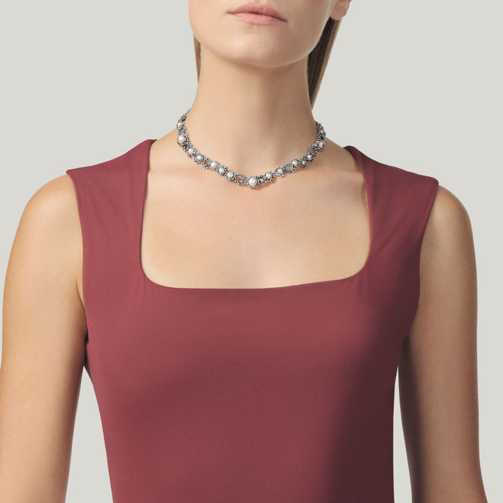 Giovanni Raspini Collana Blossom Piccola argento 12486