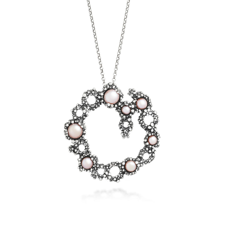 Giovanni Raspini Pendente Blossom Grande argento 12487