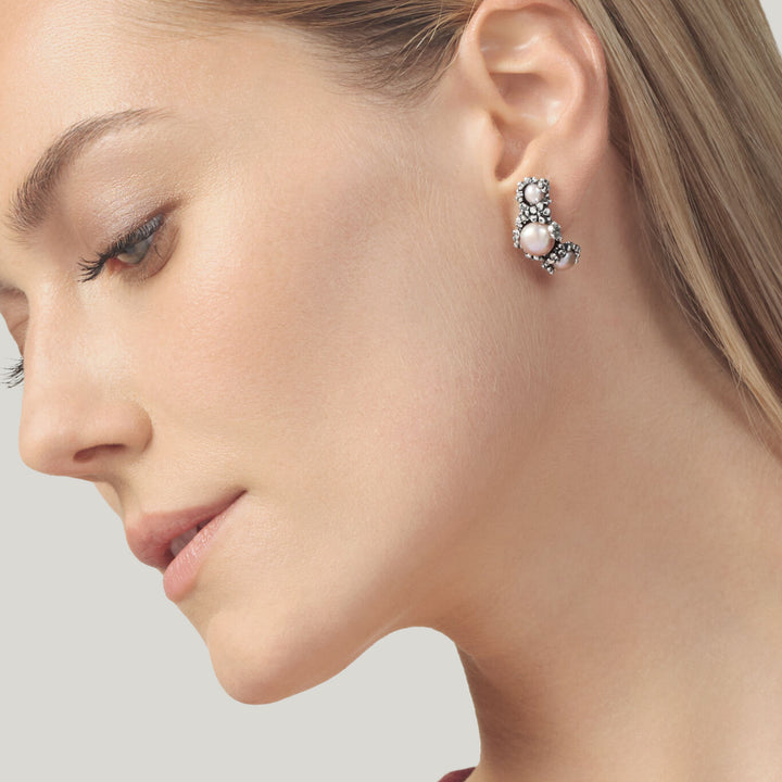 Giovanni Raspini Orecchini Blossom Grandi argento 12488