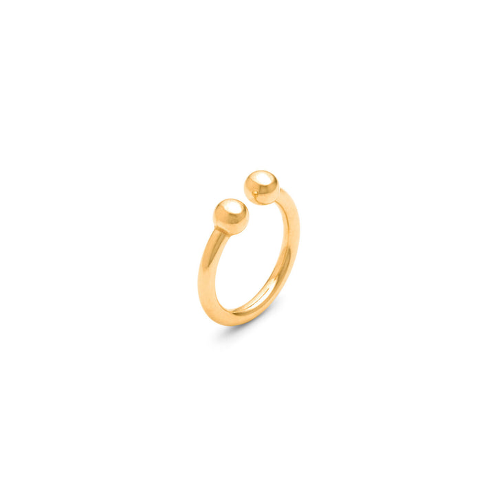 Giovanni Raspini anello axis Anello in Argento placcato oro 18 kt 12502