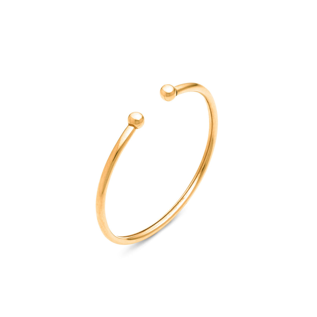 Giovanni Raspini bracciale axis Bracciale rigido in Argento placcato oro 18 kt 12504