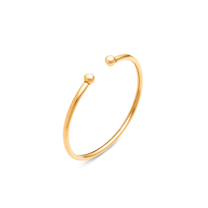 Giovanni Raspini bracciale axis Bracciale rigido in Argento placcato oro 18 kt 12504