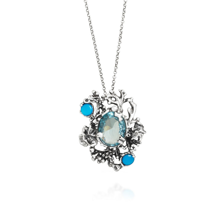 Giovanni Raspini Pendente Oceano argento 12507