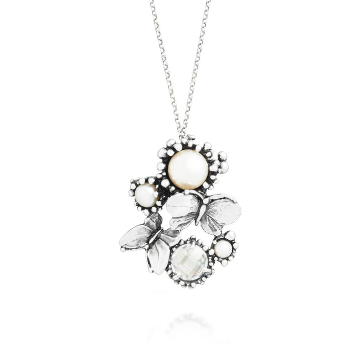 Giovanni Raspini Pendente Spring argento 12508