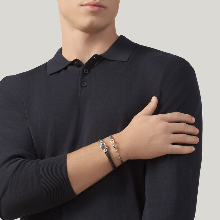 Giovanni Raspini bracciale rigido croco Bracciale in Argento 925 12567