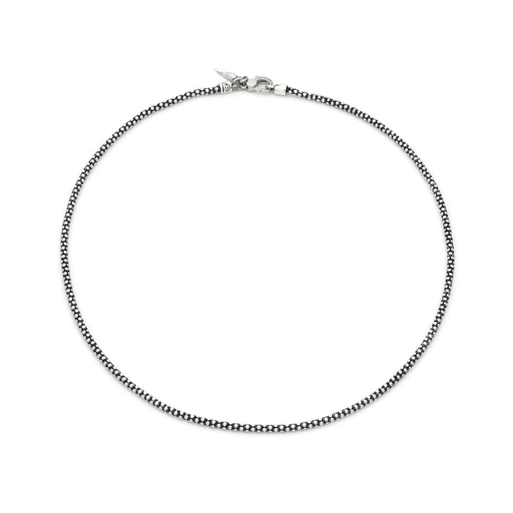 Giovanni Raspini collana maglia popcorn Collana in Argento 925 12578