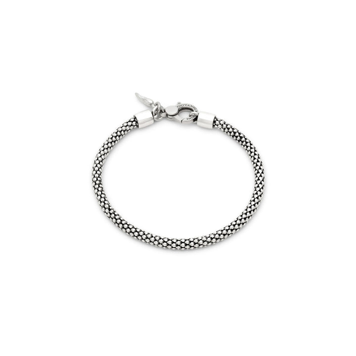 Giovanni Raspini bracciale maglia popcorn Bracciale in Argento 925 12580