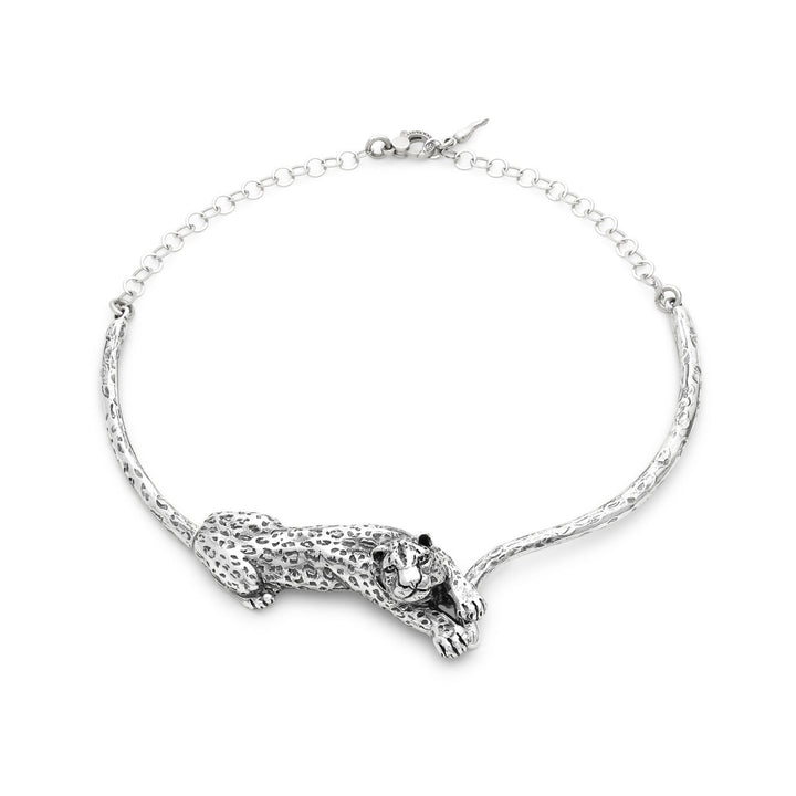 Giovanni Raspini collana leopardo Collana in Argento 925 12586