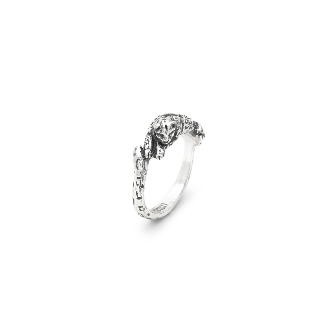 Giovanni Raspini anello leopardo piccolo Anello in Argento 925 12587