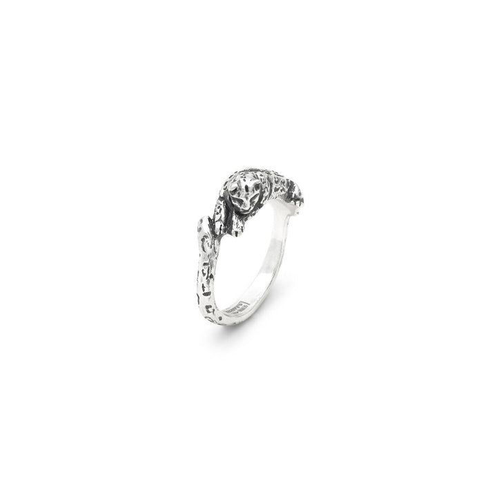 Giovanni Raspini anello leopardo piccolo Anello in Argento 925 12587