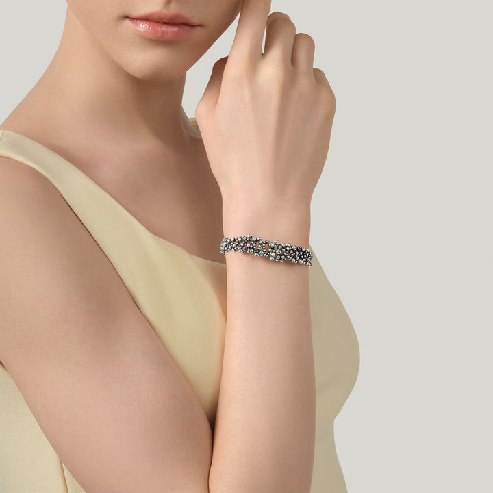 Giovanni Raspini bracciale perlage Bracciale in Argento 925 12609