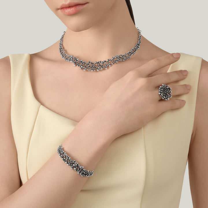 Giovanni Raspini bracciale perlage Bracciale in Argento 925 12609