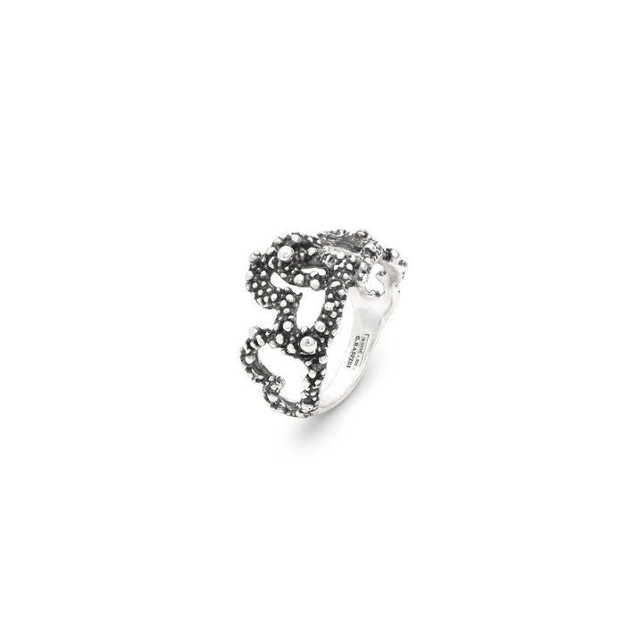 Giovanni Raspini anello cuori Anello in Argento 925 12614