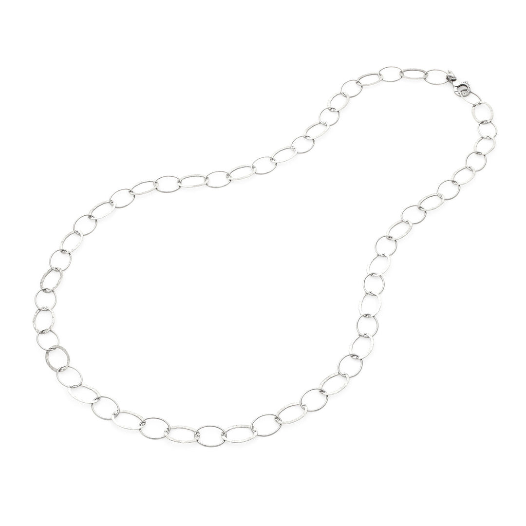 Giovanni Raspini collana maglia alternata Collana in Argento 925 12620