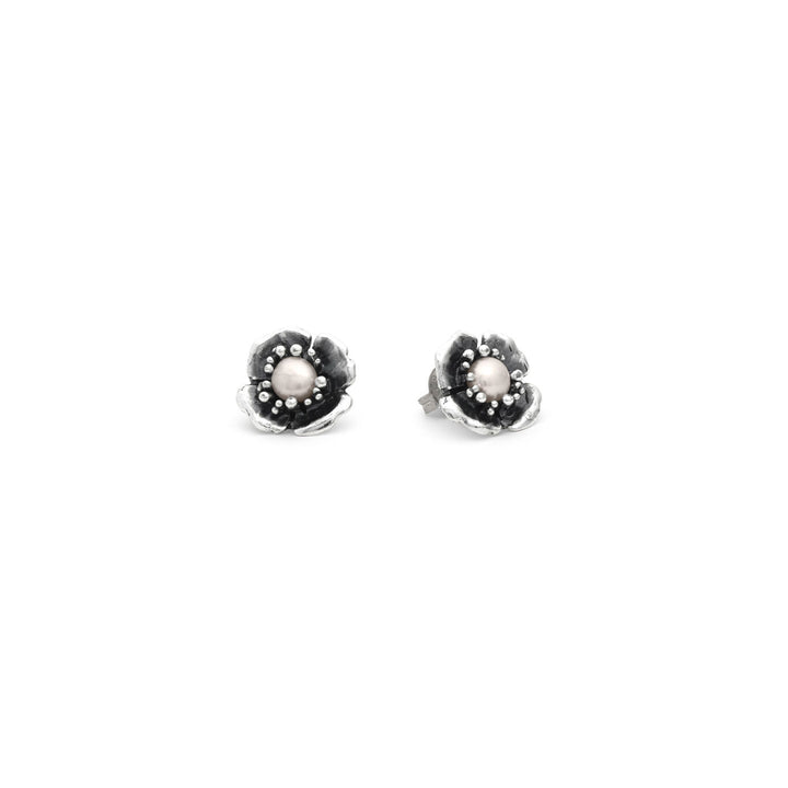 Giovanni Raspini orecchini magnolia piccoli Orecchini in Argento 925 12634