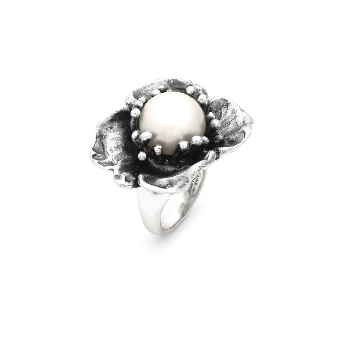 Giovanni Raspini anello  magnolia grande Anello in Argento 925 12635