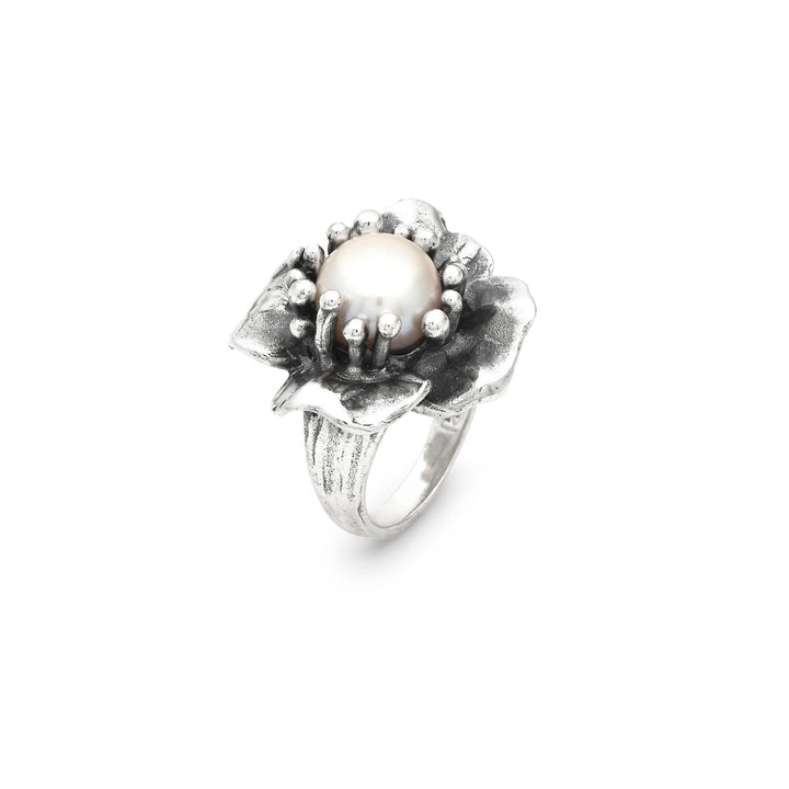 Giovanni Raspini anello magnolia Anello in Argento 925 12636