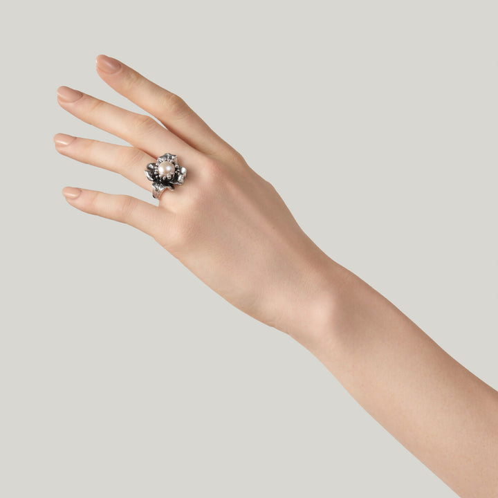 Giovanni Raspini anello magnolia Anello in Argento 925 12636