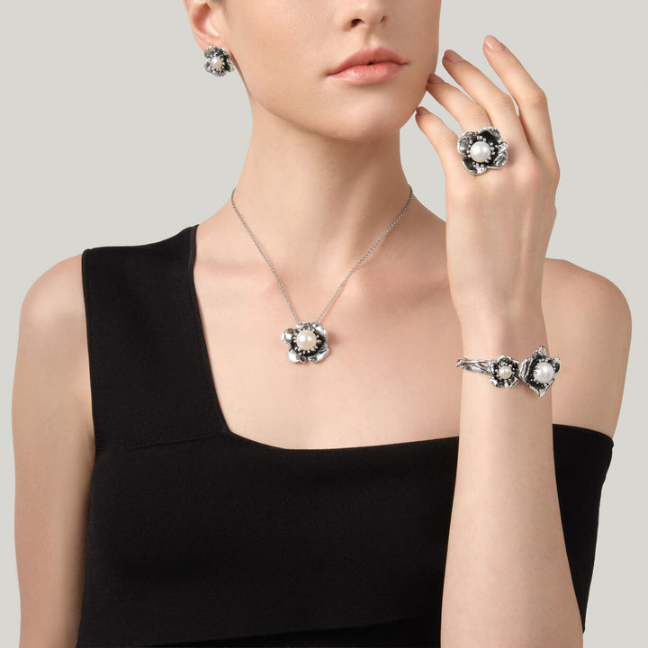 Giovanni Raspini bracciale magnolia Bracciale in Argento 925 12637