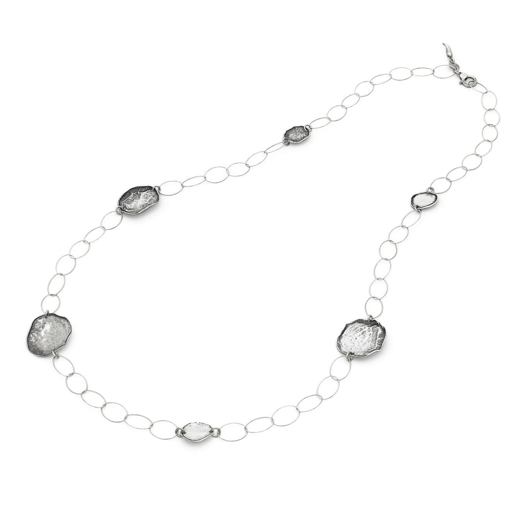 Giovanni Raspini collana lunga fuego Collana in Argento 925 12639