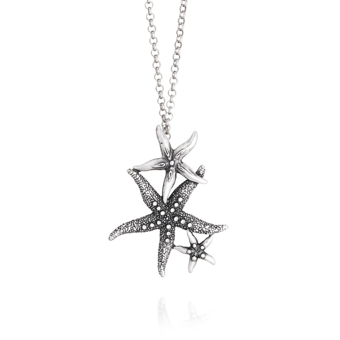 Giovanni Raspini pendente stelle marine Collana in Argento 925 12644