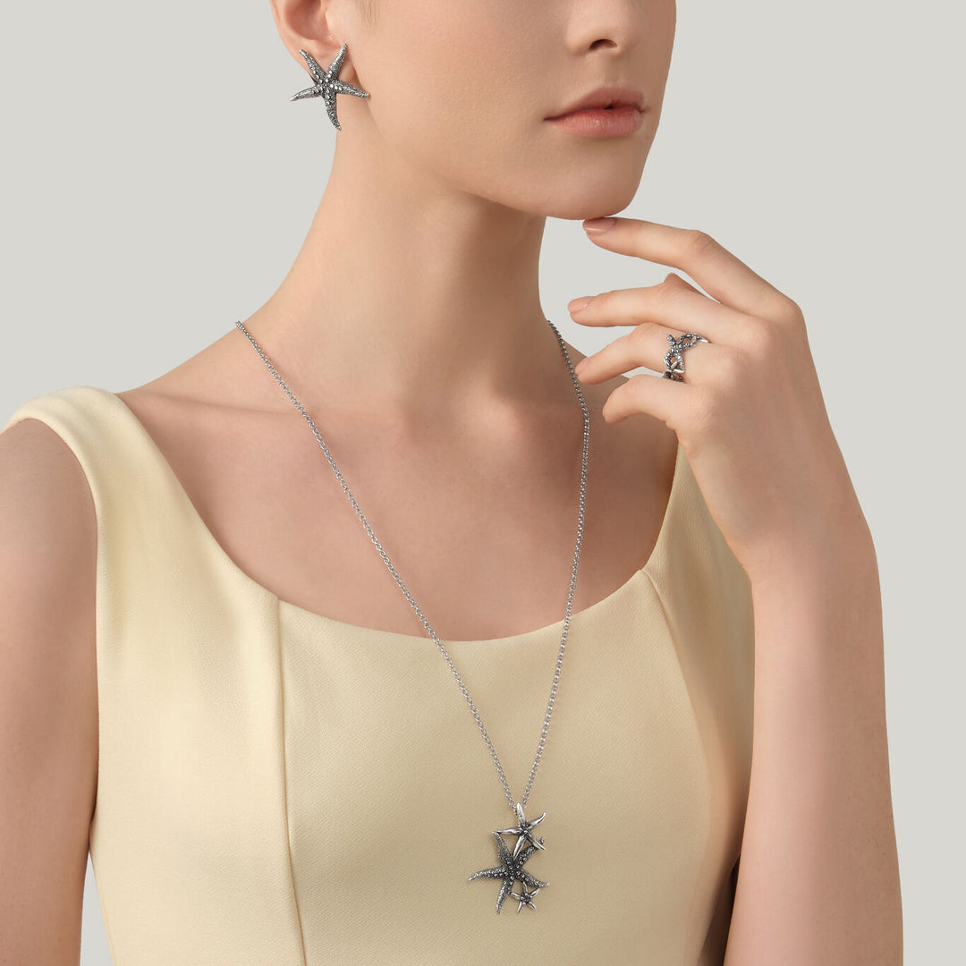 Giovanni Raspini orecchini stella marina shine Orecchini in Argento 925 12647