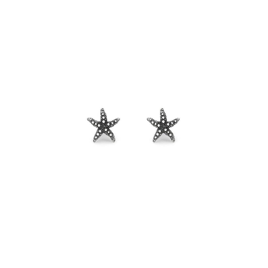 Giovanni Raspini orecchini stella marina shine mini Orecchini in Argento 925 12649