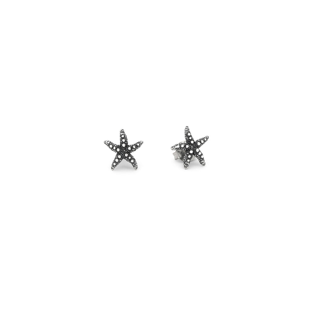 Giovanni Raspini orecchini stella marina shine mini Orecchini in Argento 925 12649