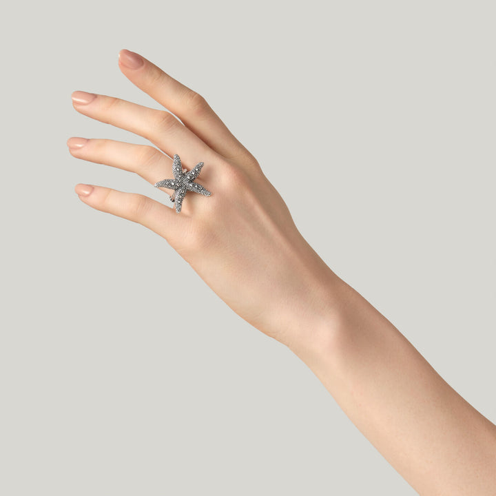 Giovanni Raspini anello stella marina Anello in Argento 925 12650