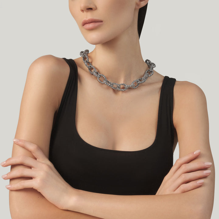 Collier Grand Perlage Giovanni Raspini - Collier en Argent 925 - 12691