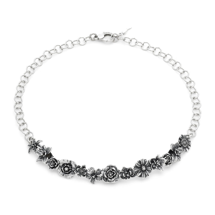Collier Bouquet Giovanni Raspini - Collier en argent 925 - 12696