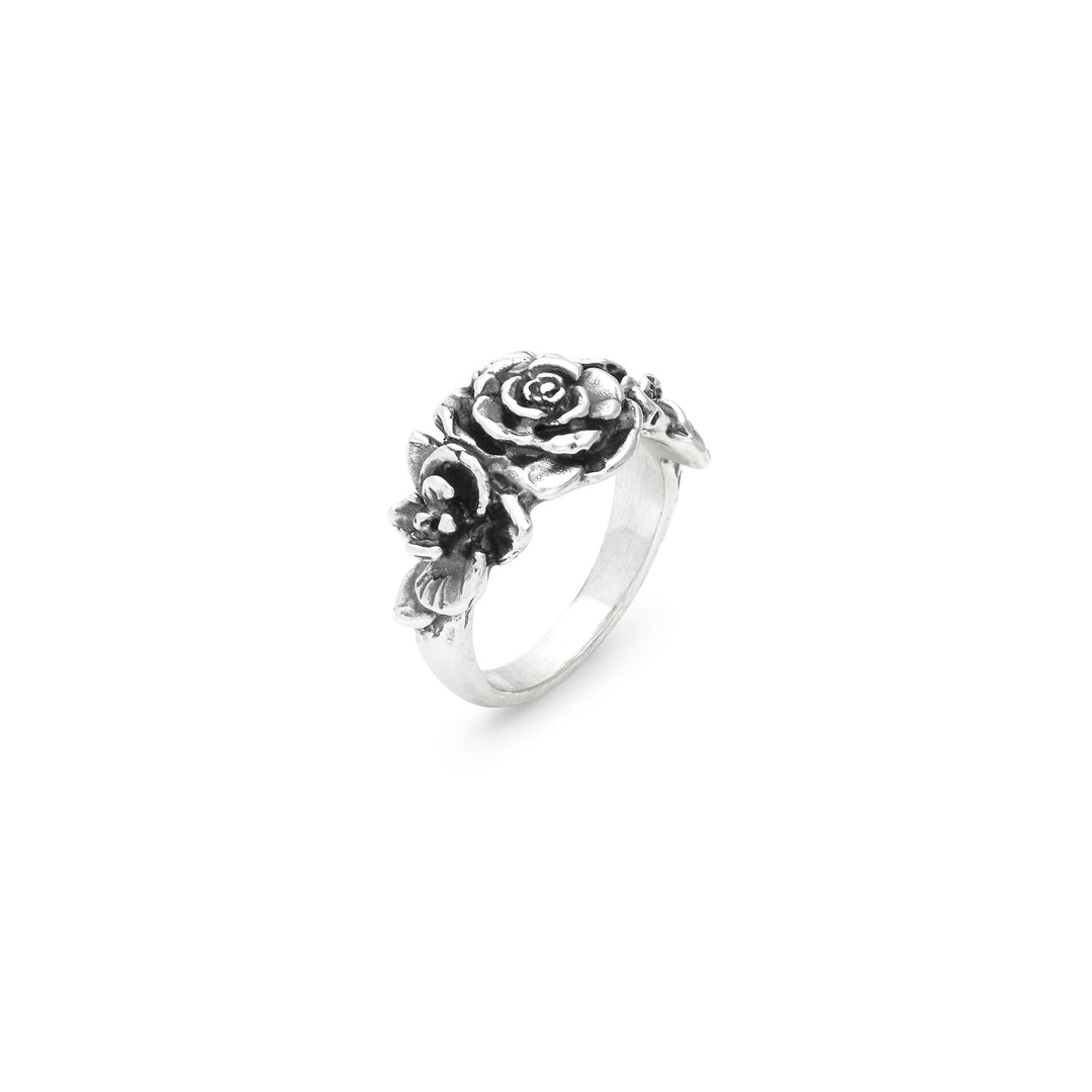 Giovanni Raspini Anello Bouquet - Anello in Argento 925 - 12700