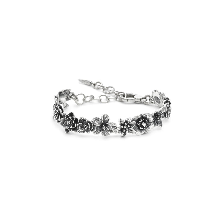 Giovanni Raspini Bracciale Bouquet - Bracciale in Argento 925 - 12701