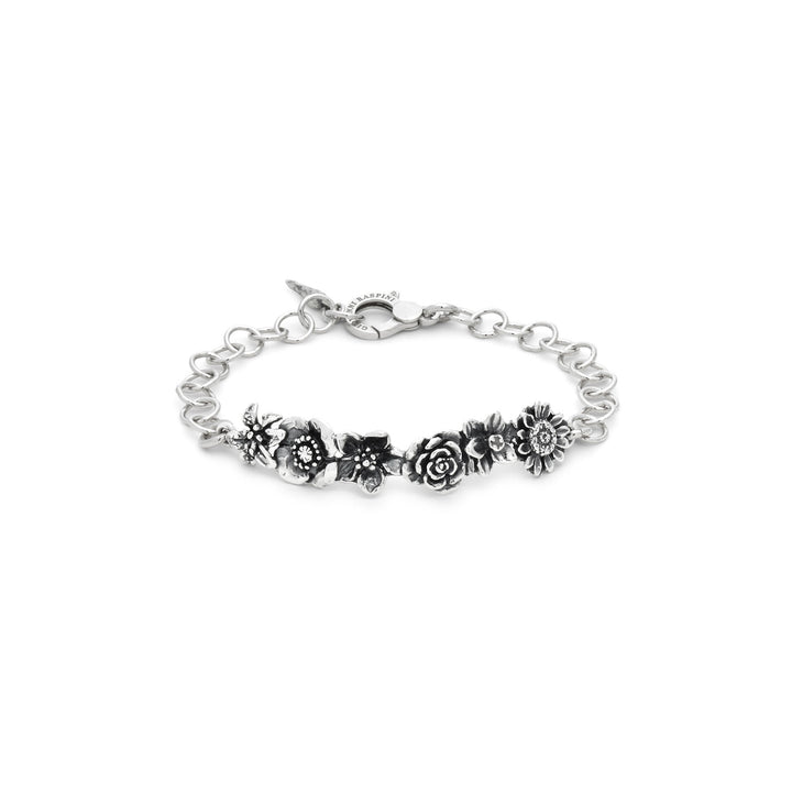 Giovanni Raspini Bracciale Bouquet Piccolo - Bracciale in Argento 925 - 12702