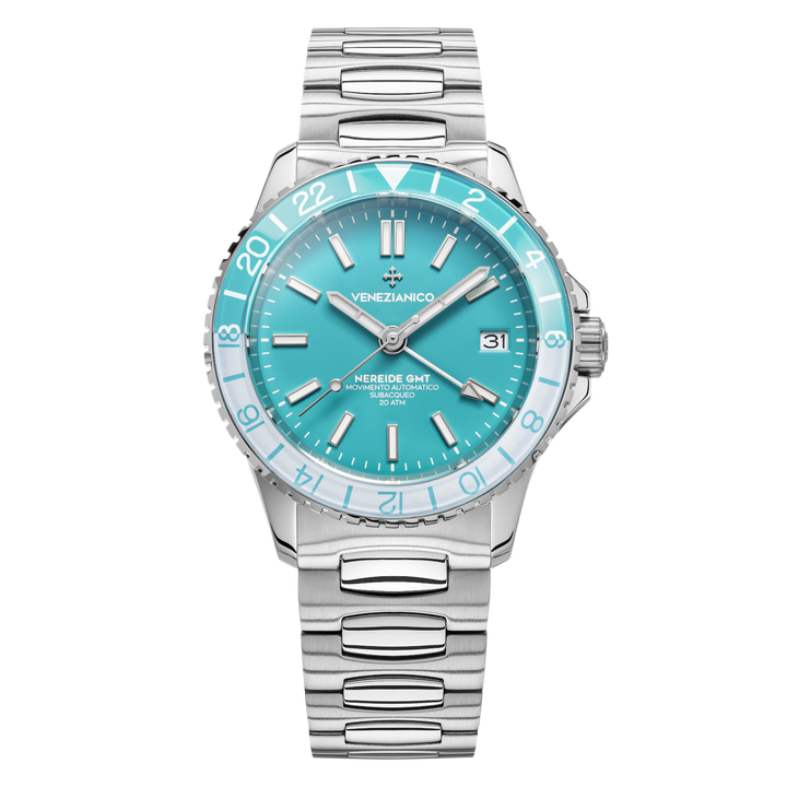 Venezianico Nereide GMT Cielo - 3521505C