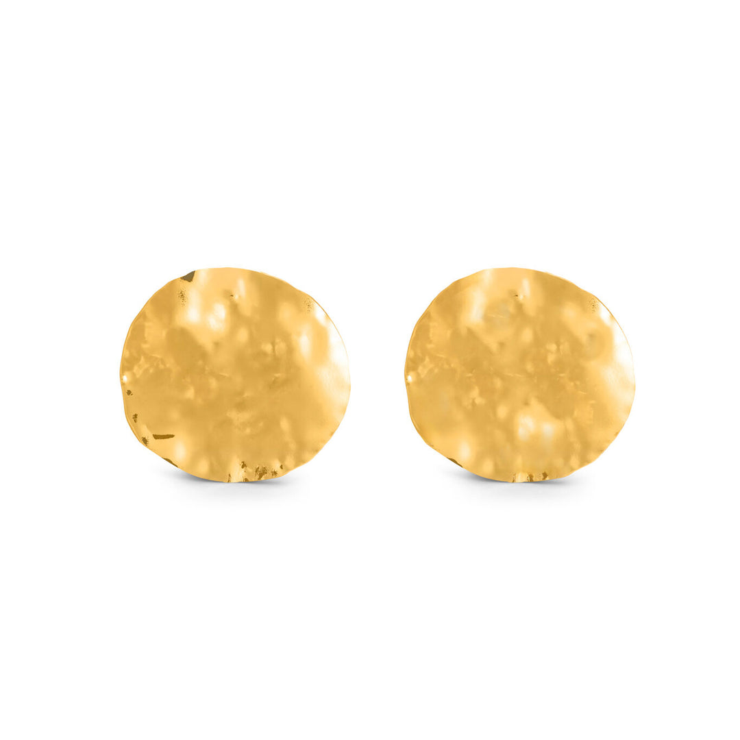 Giovanni Raspini Orecchini Dakota bronzo dorato N0011