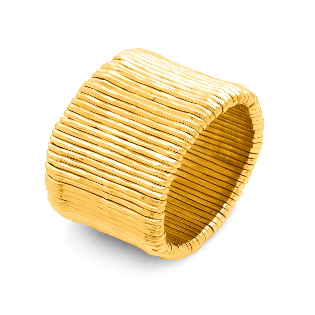 Giovanni Raspini Bracciale Santa Fe Grande bronzo dorato N0024