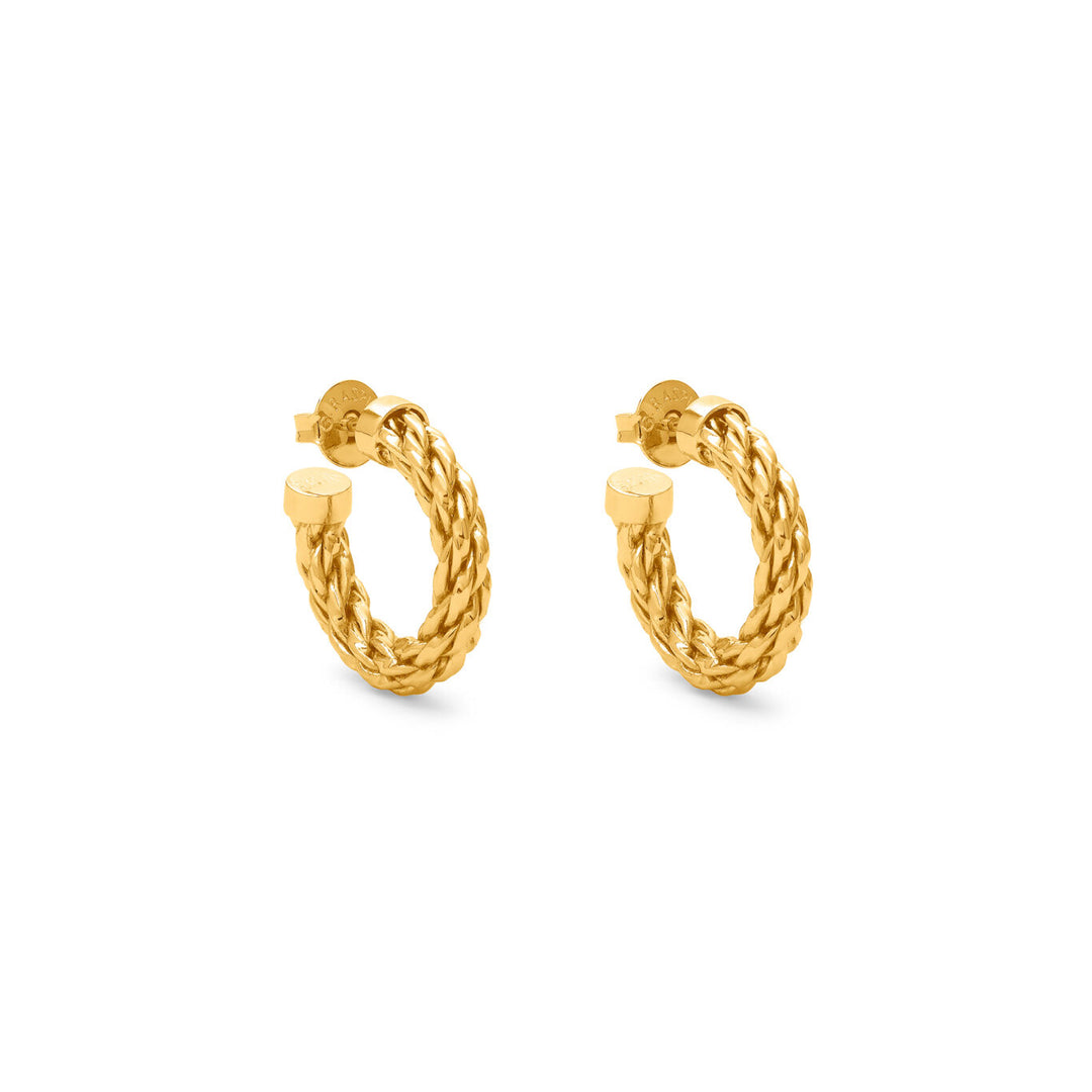 Giovanni Raspini orecchini sedona Orecchini placcato oro 18 kt N0034