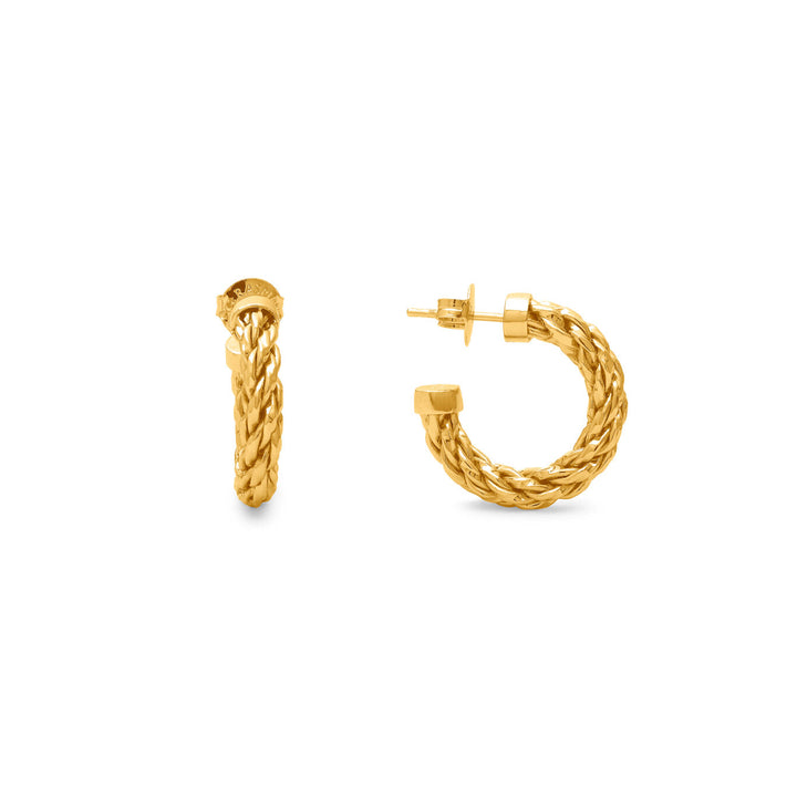 Giovanni Raspini orecchini sedona Orecchini placcato oro 18 kt N0034