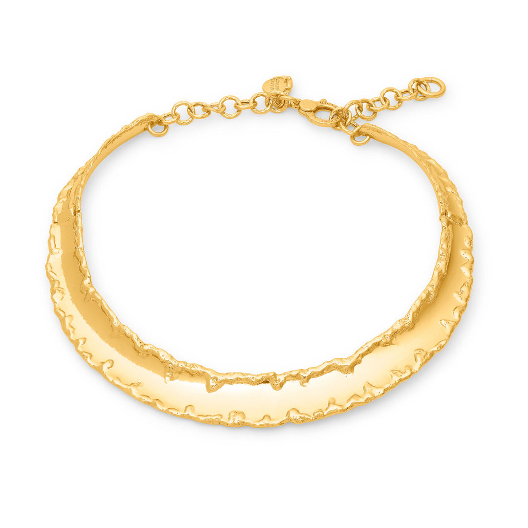 Giovanni Raspini collana yuma Collana placcato oro 18 kt N0035
